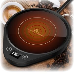 Coffee warmer candle warmer new